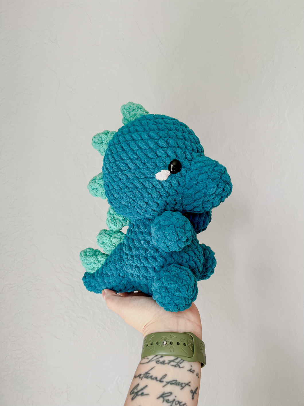 Dino Plushie