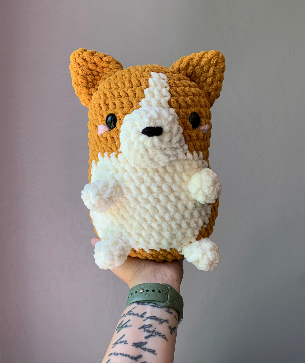 Chubby Corgi Plushy