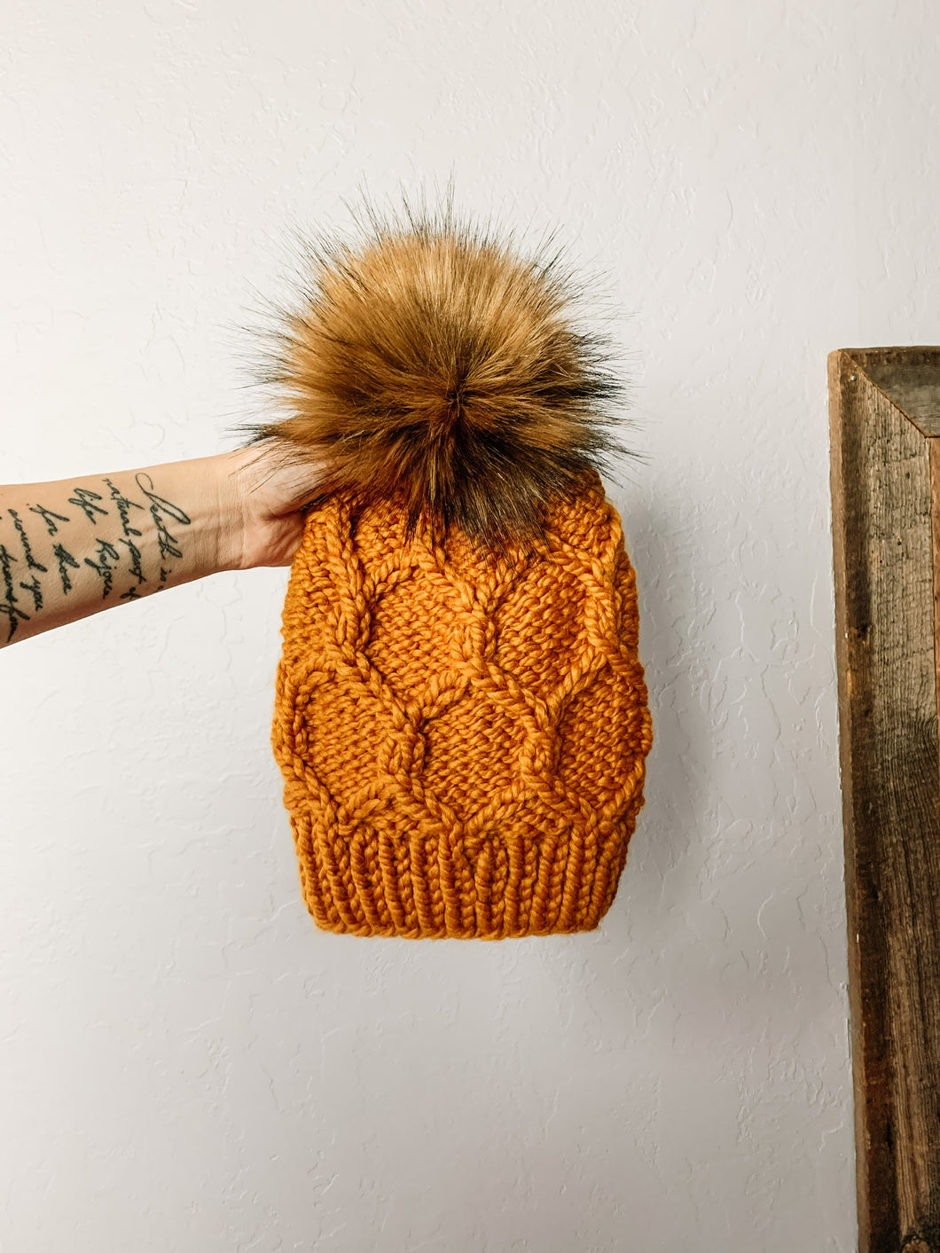 Twist of Fate Beanie - Butterscotch