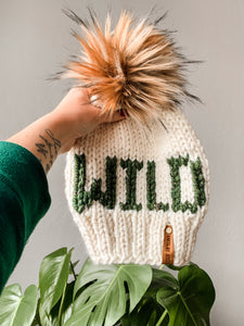 Wild Beanie - Adult